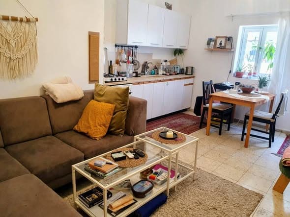 2 room rental in Florentin - Photo 1