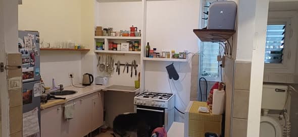 1 room rental in Kerem HaTeimanim