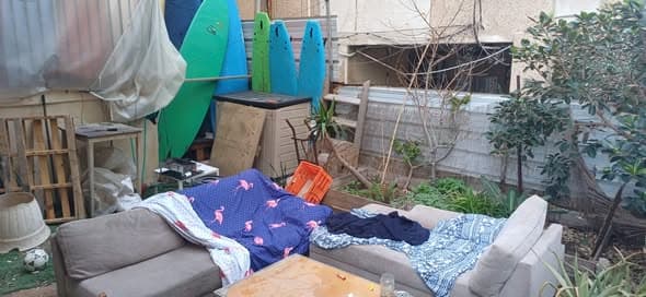1 room rental in Kerem HaTeimanim