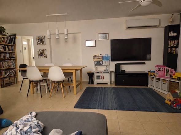 3 room rental in Ramat Aviv