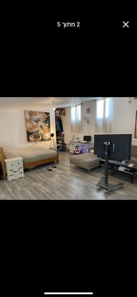 1 room rental in Florentin