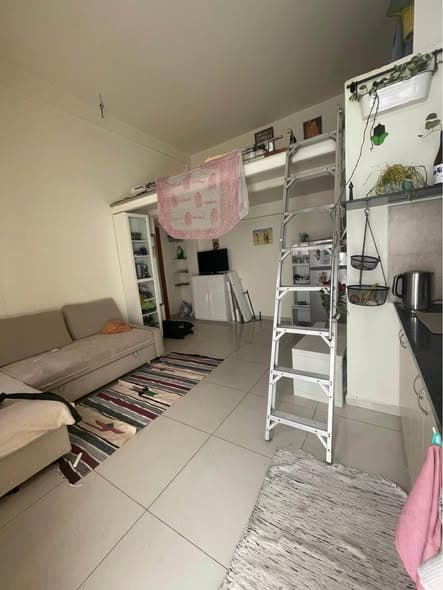 1 room rental in Florentin - Photo 3