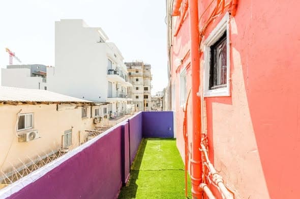 1 room rental in Florentin - Photo 3