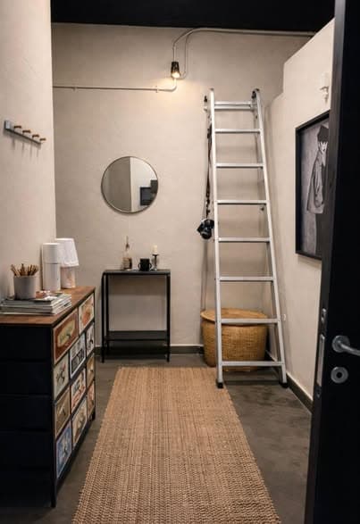 1 room rental in Florentin - Photo 4