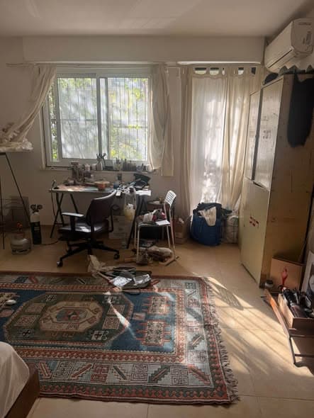 1 room rental in Florentin - Photo 2