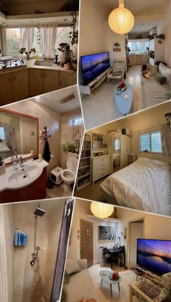 2 room rental in Lev HaIr - Photo 1