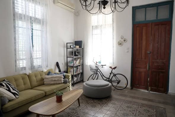 2.5 room rental in Neve Tzedek