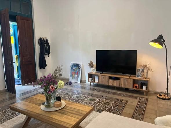 2.5 room rental in Neve Tzedek