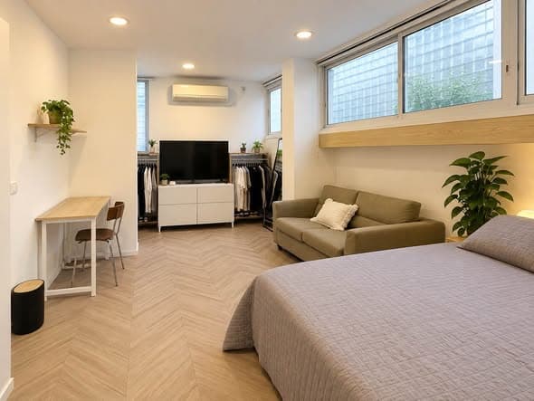 3 room rental in Florentin