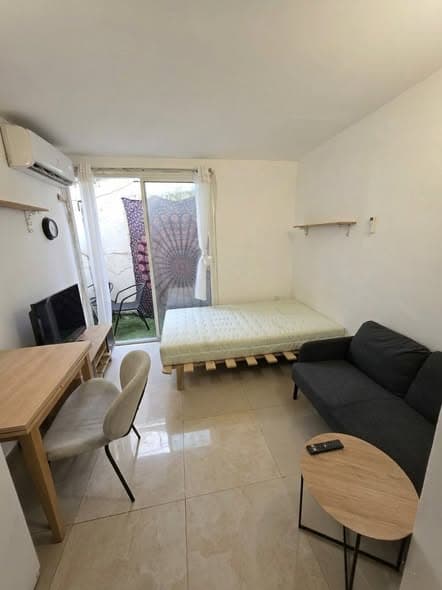 1 room rental in Lev HaIr