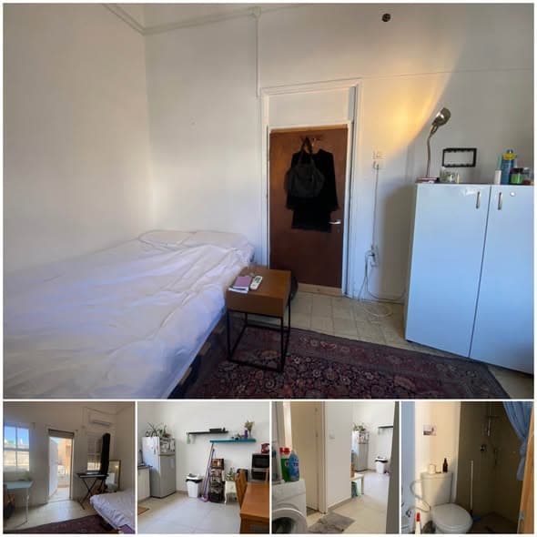 1 room rental in Jaffa