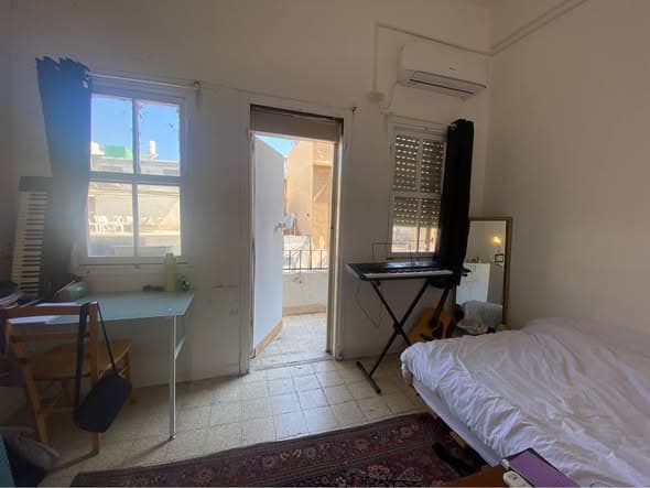 1 room rental in Jaffa