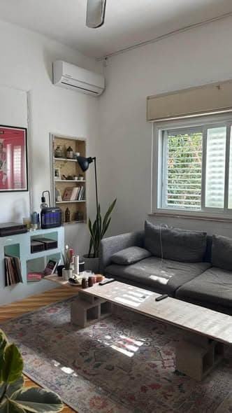 room rental in Kerem HaTeimanim
