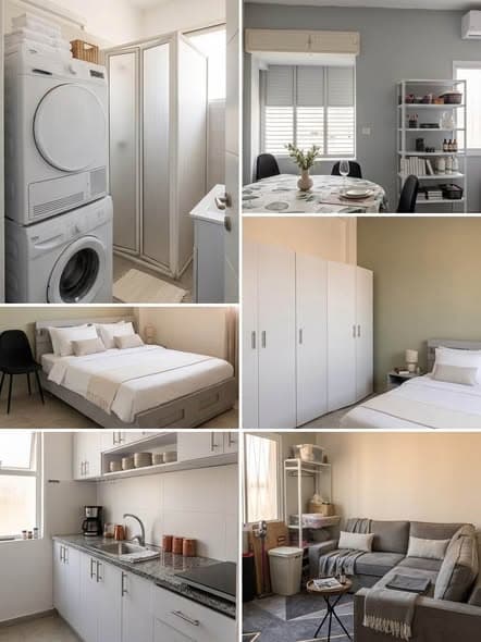 2 room rental in Florentin