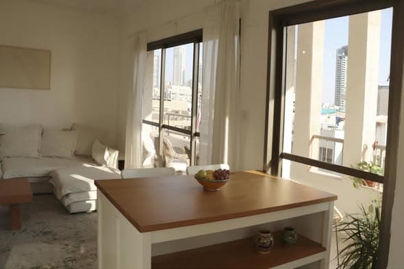2 room rental in Kerem HaTeimanim