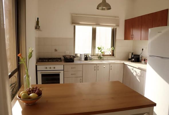 2 room rental in Kerem HaTeimanim