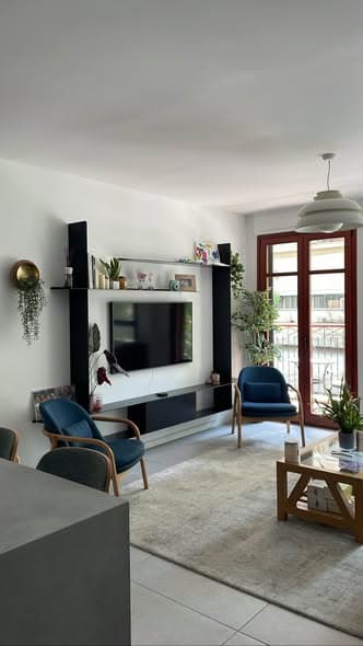 2 room rental in Lev HaIr
