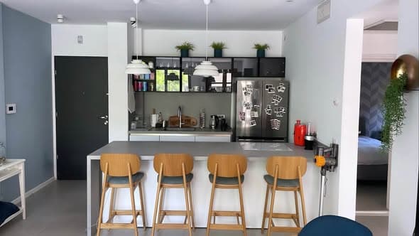 2 room rental in Lev HaIr