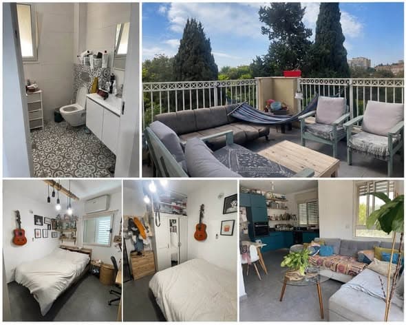  room rental in Jaffa