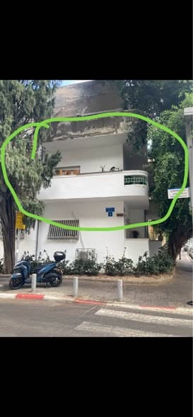 2 room rental in Lev HaIr