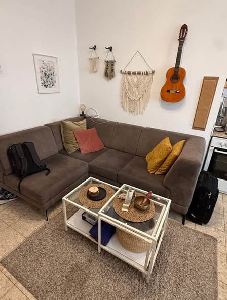 2 room rental in Florentin - Photo 4