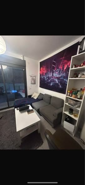 1 room rental in Florentin - Photo 4