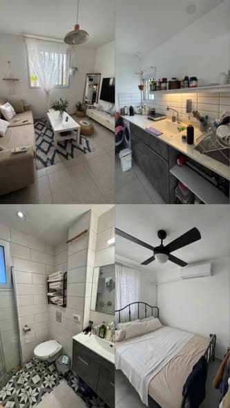 2 room rental in Florentin - Photo 1