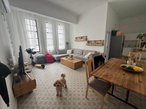 1 room rental in Florentin - Photo 3