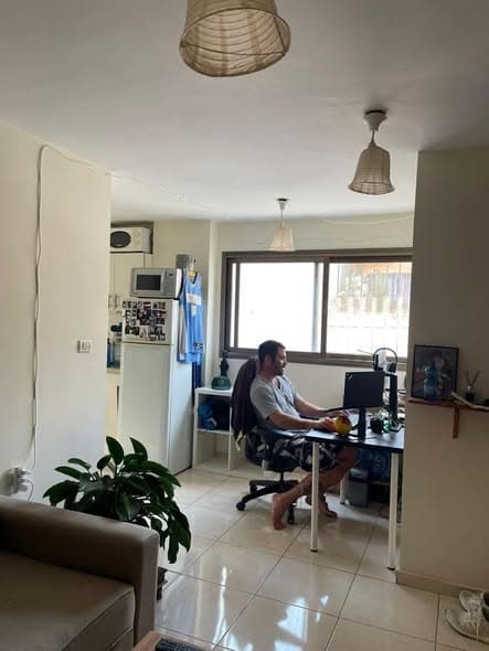 2 room rental in Florentin - Photo 3