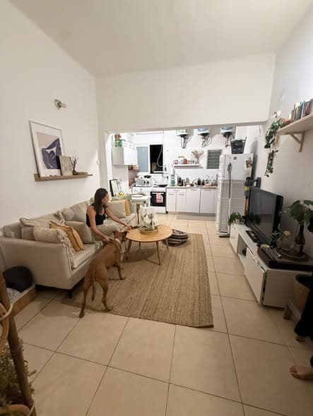 4 room rental in Florentin