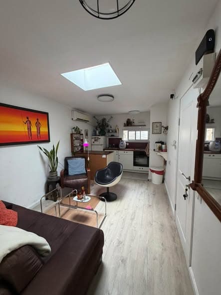 2 room rental in Kerem HaTeimanim