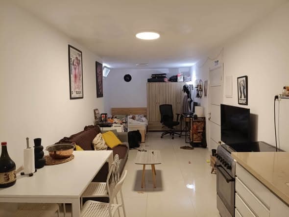 1 room rental in Kerem HaTeimanim - Photo 2