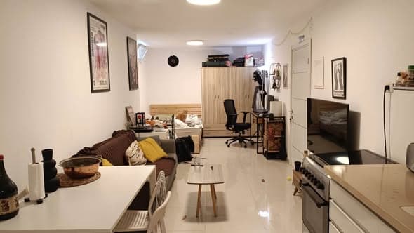 1 room rental in Kerem HaTeimanim - Photo 4