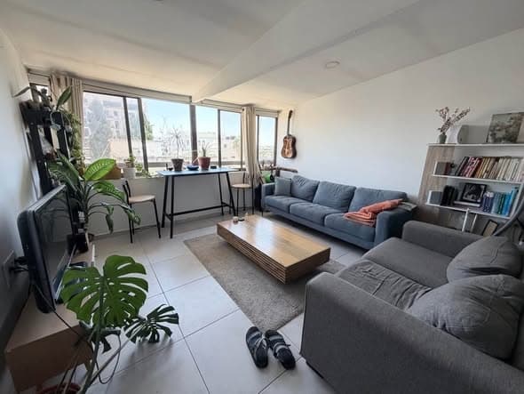 5 room rental in Florentin
