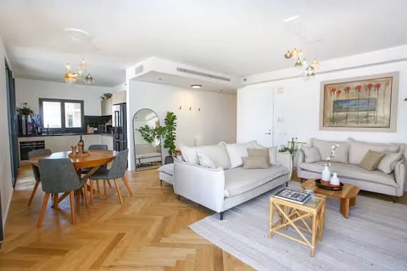 4 room rental in unknown