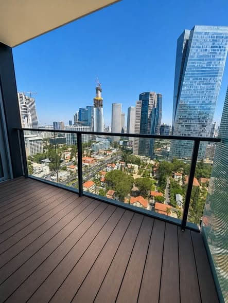 4 room rental in Lev HaIr