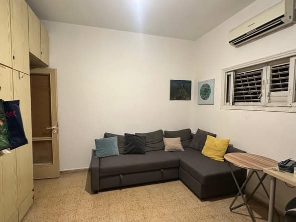 1 room rental in Lev HaIr