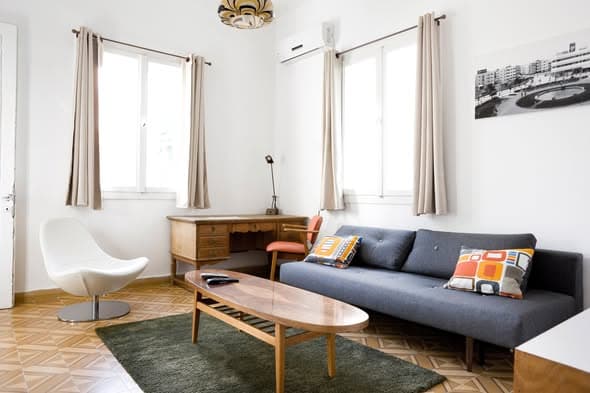 2 room rental in Lev HaIr