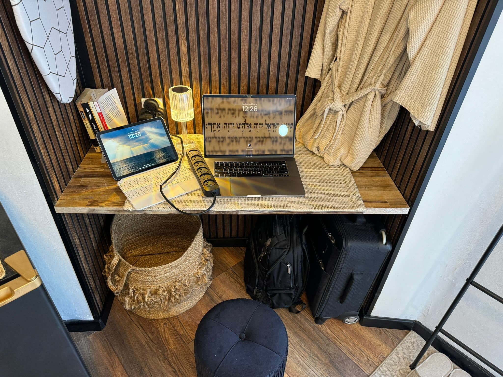 1 room rental in Kerem HaTeimanim