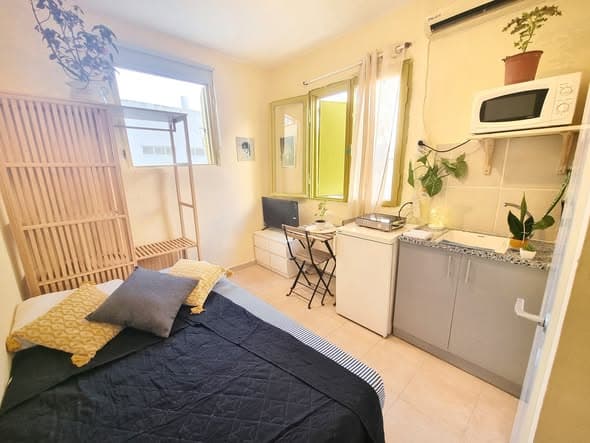 1 room rental in Kerem HaTeimanim