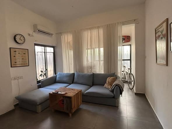 3 room rental in Kerem HaTeimanim