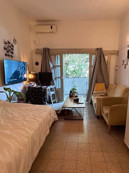 1 room rental in Kerem HaTeimanim
