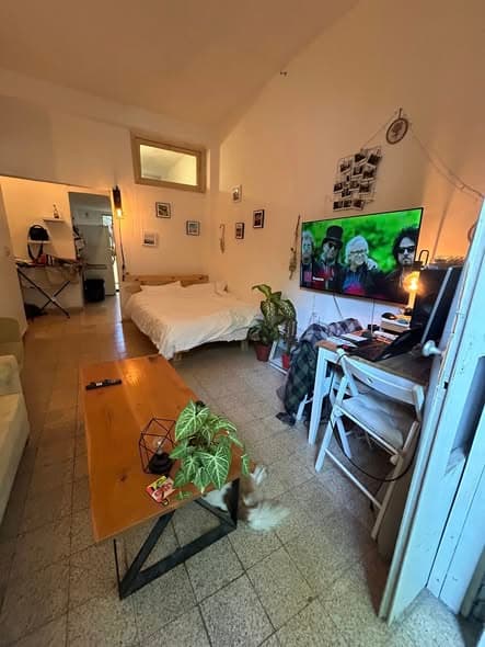 1 room rental in Kerem HaTeimanim