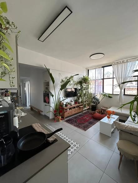 4 room rental in Florentin