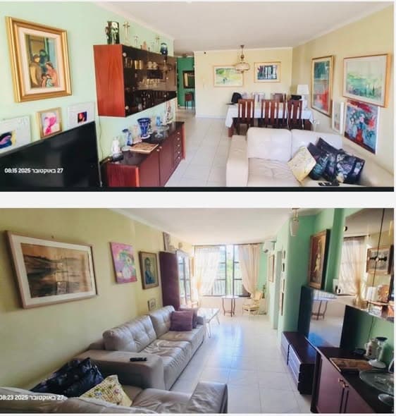 4 room rental in Ramat Aviv