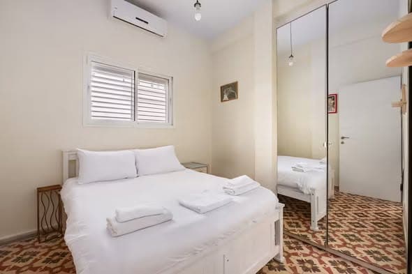 3 room rental in Jaffa