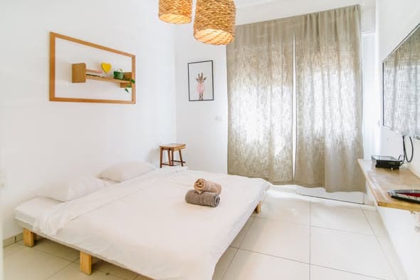 3 room rental in Jaffa