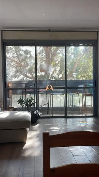 4 room rental in Lev HaIr