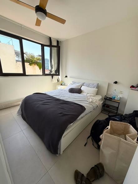 2 room rental in Neve Tzedek