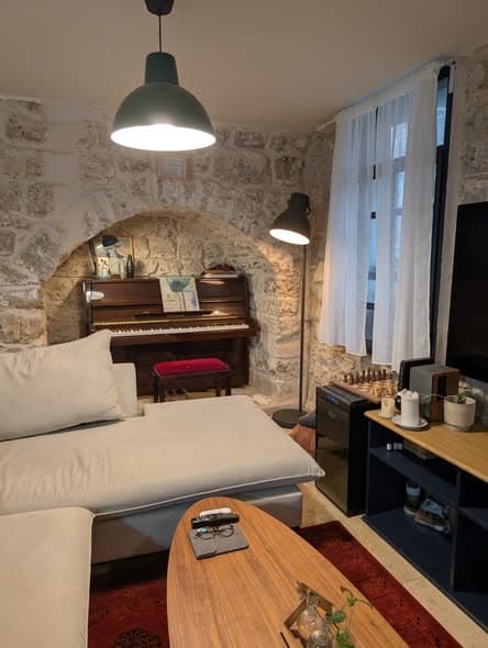 2 room rental in Jaffa